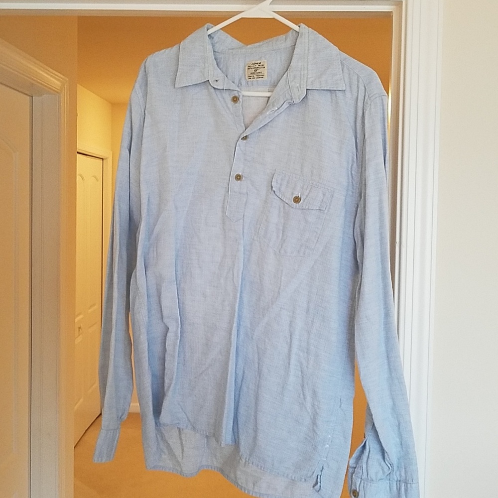 J Crew Long Sleeve Shirt
